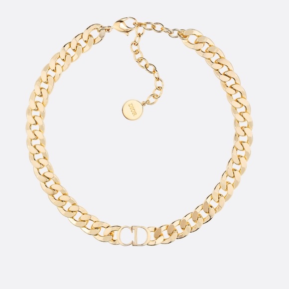 Dior Accessories - CHRISTIAN DIOR NECKLACE DANSEUSE ÉTOILE CHOKER
Gold-Finish Metal